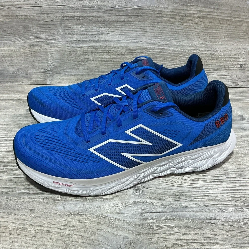 New Balance Fresh Foam X 880v14 Blue Running Sneakers M880L14 Men's Size 16 D